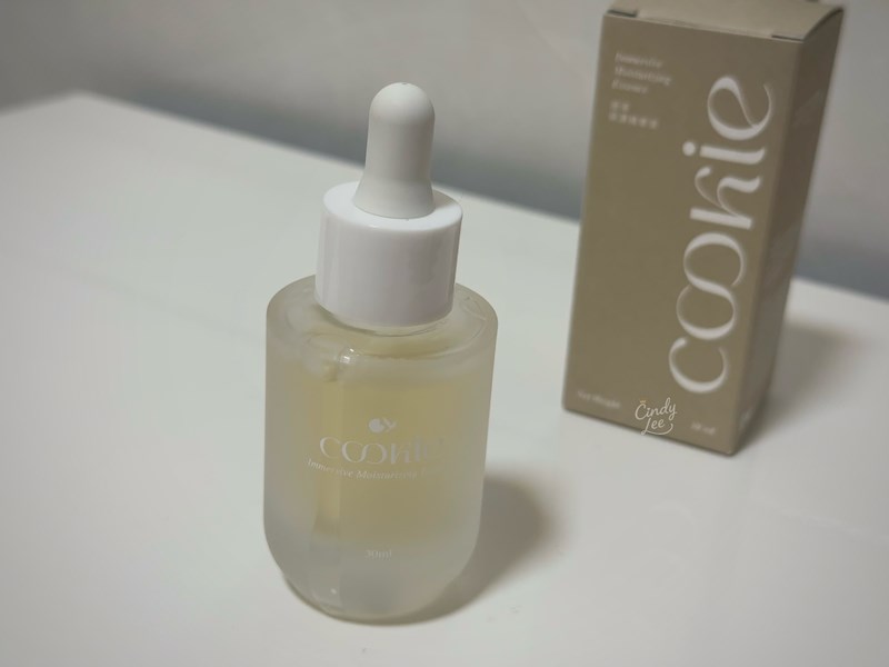 [保養]Cookie【澄淨保濕精華液】Cindy開箱